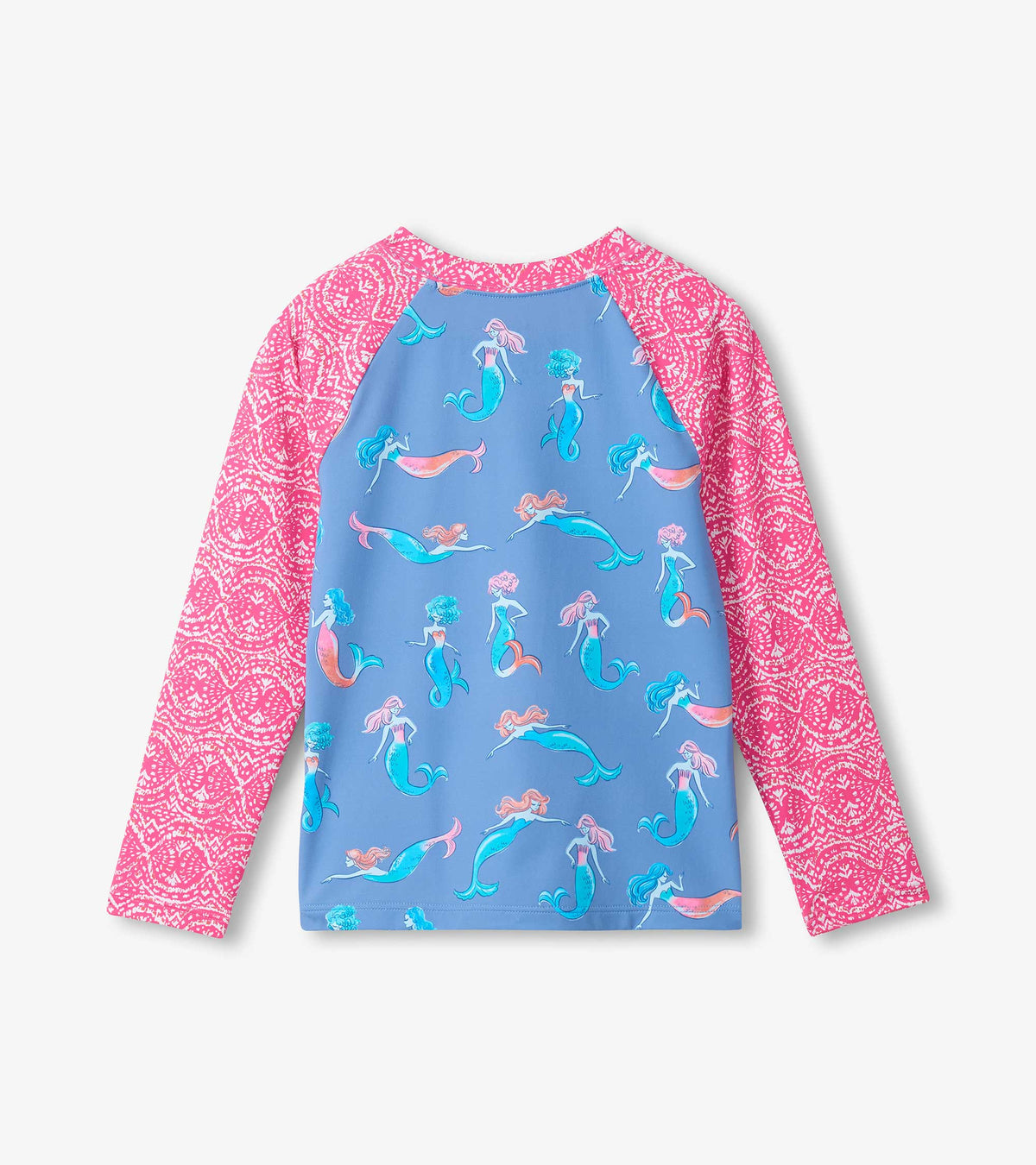 Girls Mermaids Long Sleeve Rashguard - Hatley Girls