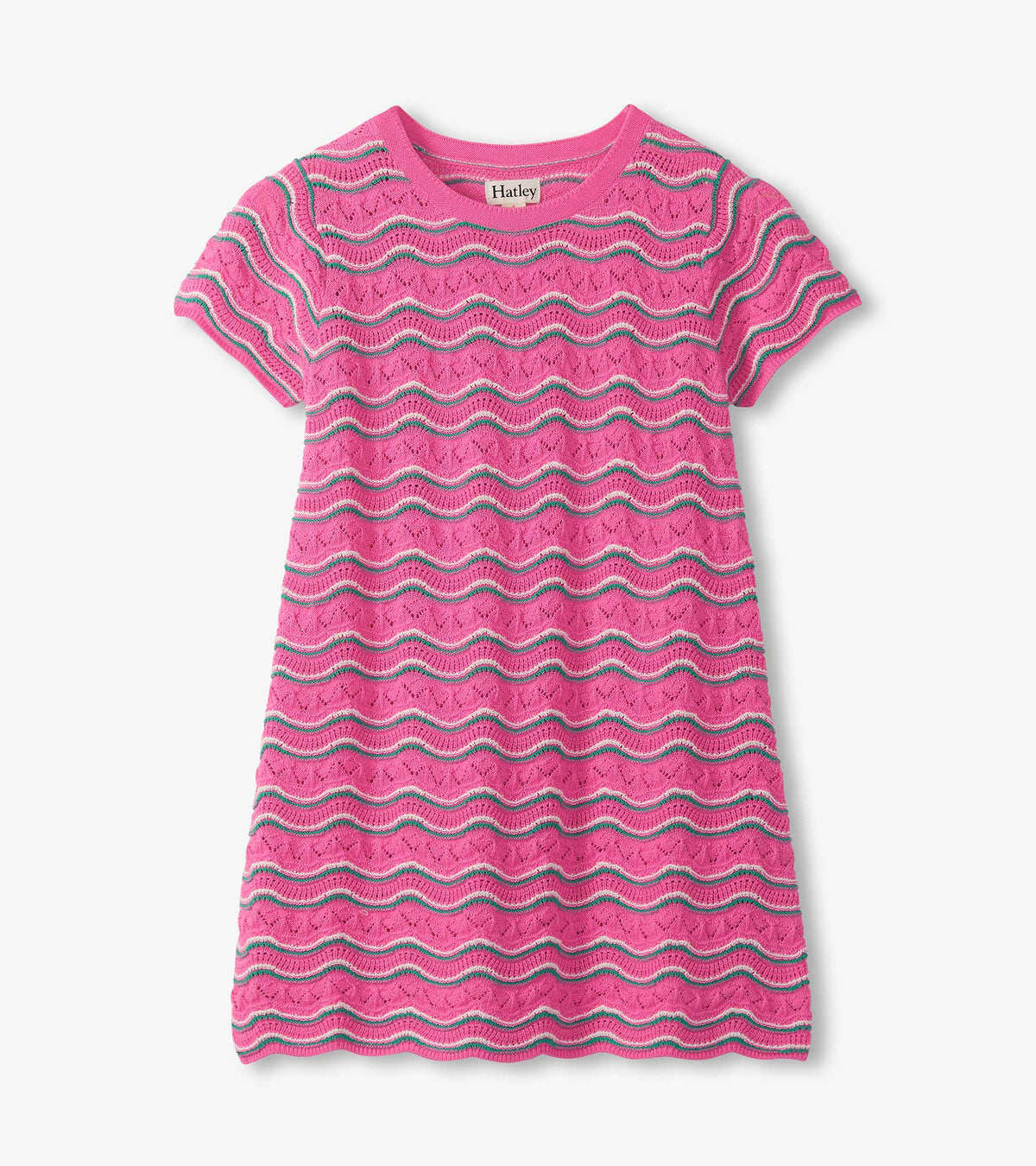 Girls Strawberry Moon Knit Dress - Hatley Girls