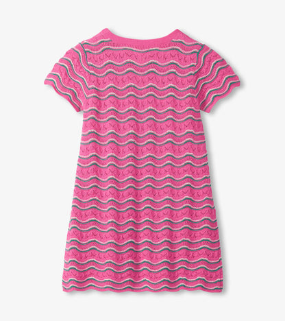 Girls Strawberry Moon Knit Dress - Hatley Girls