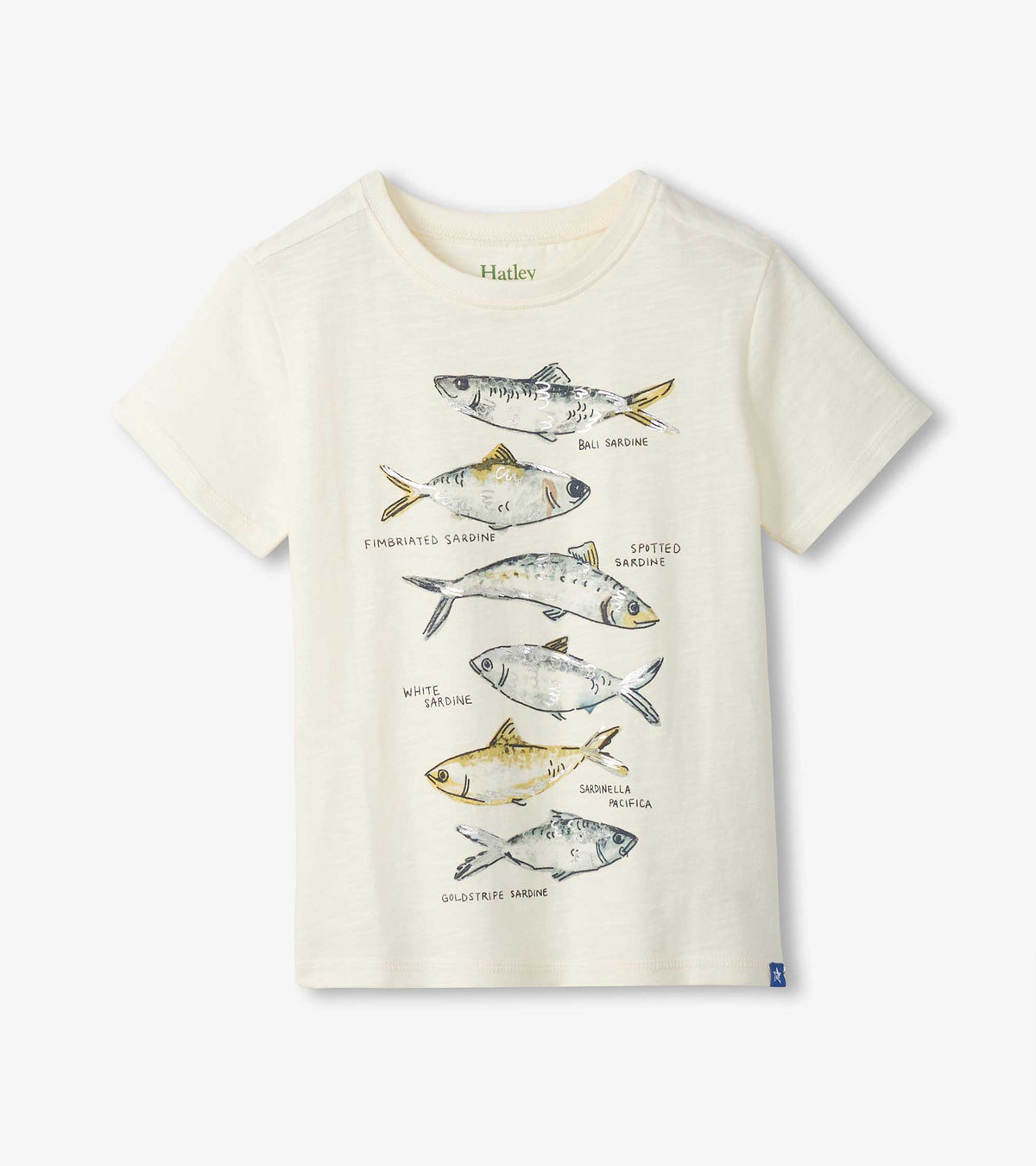 Boys Fish Types Graphic Tee - Hatley Boys