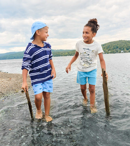 Boys Fish Types Graphic Tee - Hatley Boys