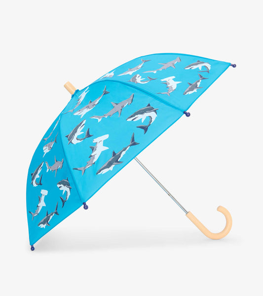 Boys Shark Party Umbrella - Hatley Boys