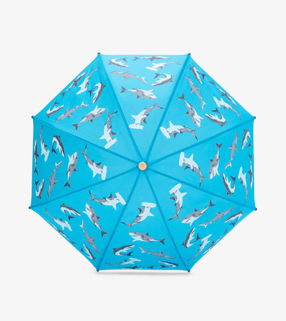 Boys Shark Party Umbrella - Hatley Boys