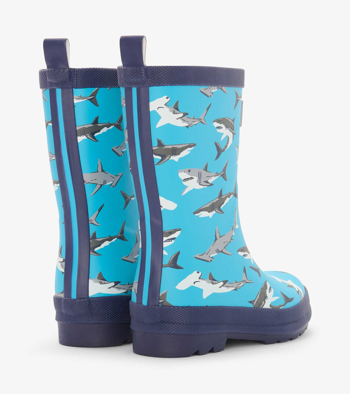 Boys Shark Party Matte Rain Boots - Hatley Boys