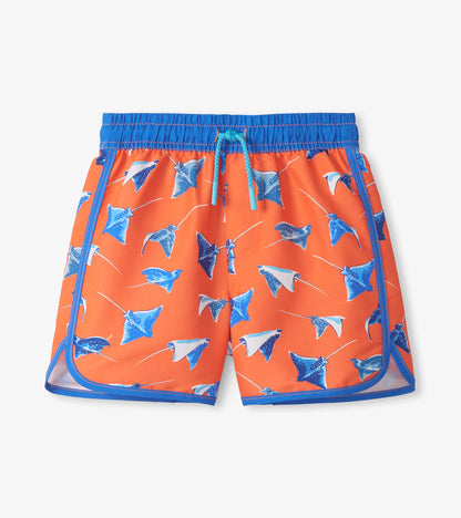 Boys Sting Rays Swim Trunks - Hatley Boys