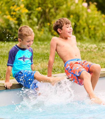 Boys Sting Rays Swim Trunks - Hatley Boys