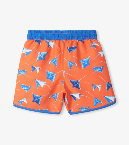 Boys Sting Rays Swim Trunks - Hatley Boys