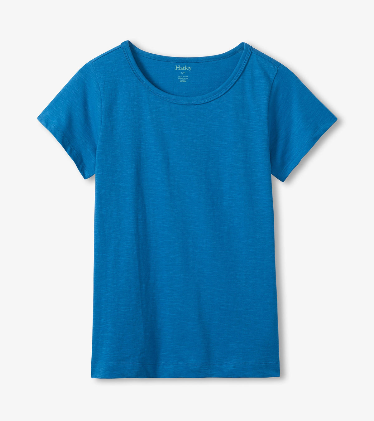 Essential Crew Neck Tee - Star Sapphire - Hatley Women
