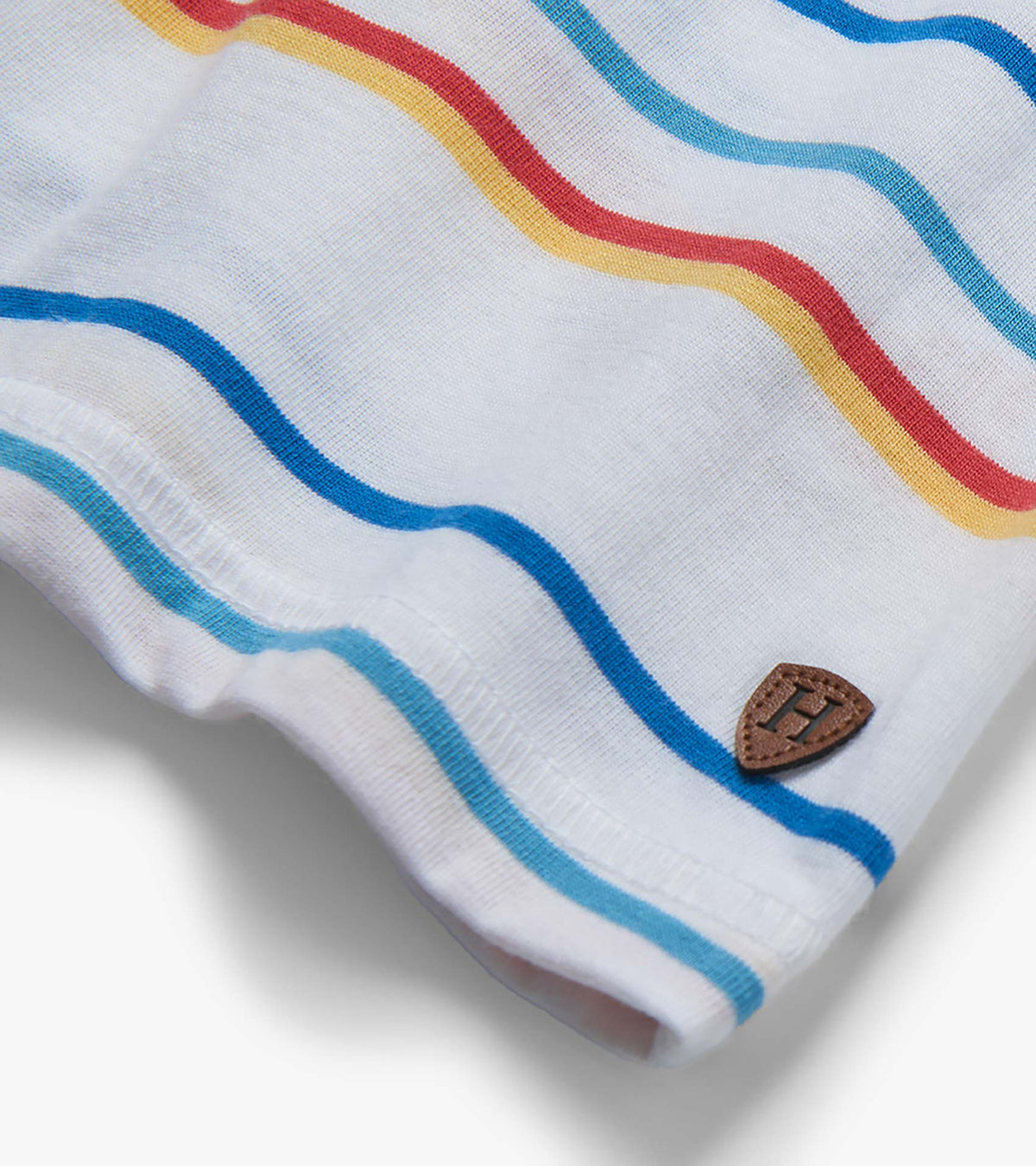Baby & Toddler Boys Seascape Stripes Peached Jersey Polo T-Shirt - Hatley Baby & Toddler