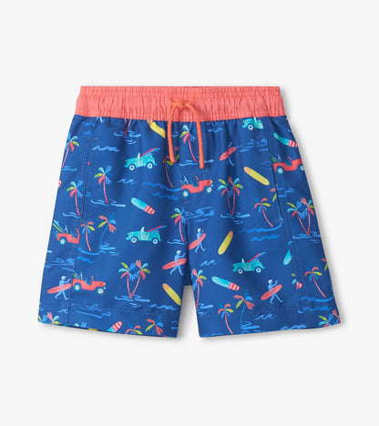 Boys Tropical Swim Trunks - Hatley Boys