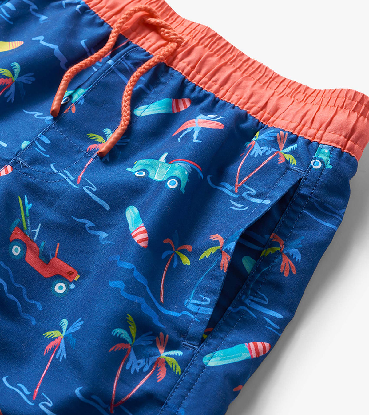 Boys Tropical Swim Trunks - Hatley Boys