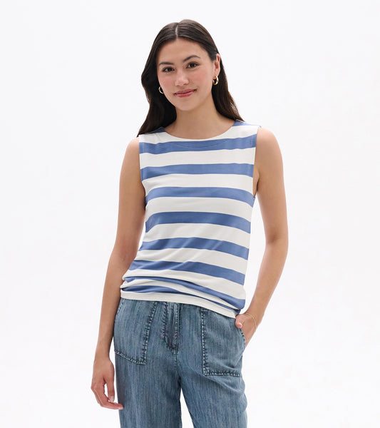 Everyday Tank - Star Sapphire Stripes - Hatley Women