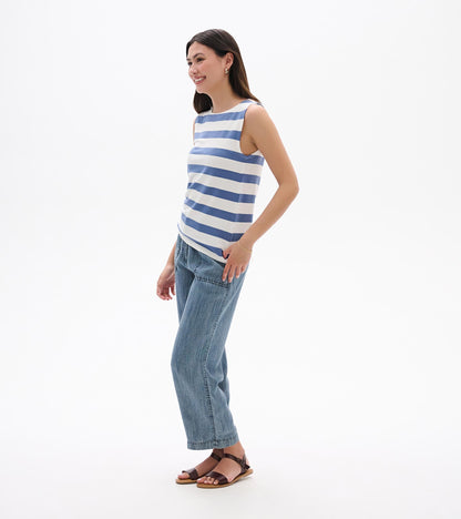 Everyday Tank - Star Sapphire Stripes - Hatley Women