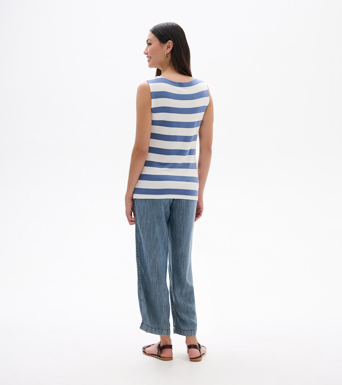 Everyday Tank - Star Sapphire Stripes - Hatley Women