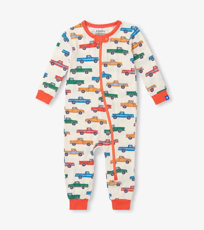 Baby Boys Trucks Bamboo Sleeper - Hatley Baby & Toddler