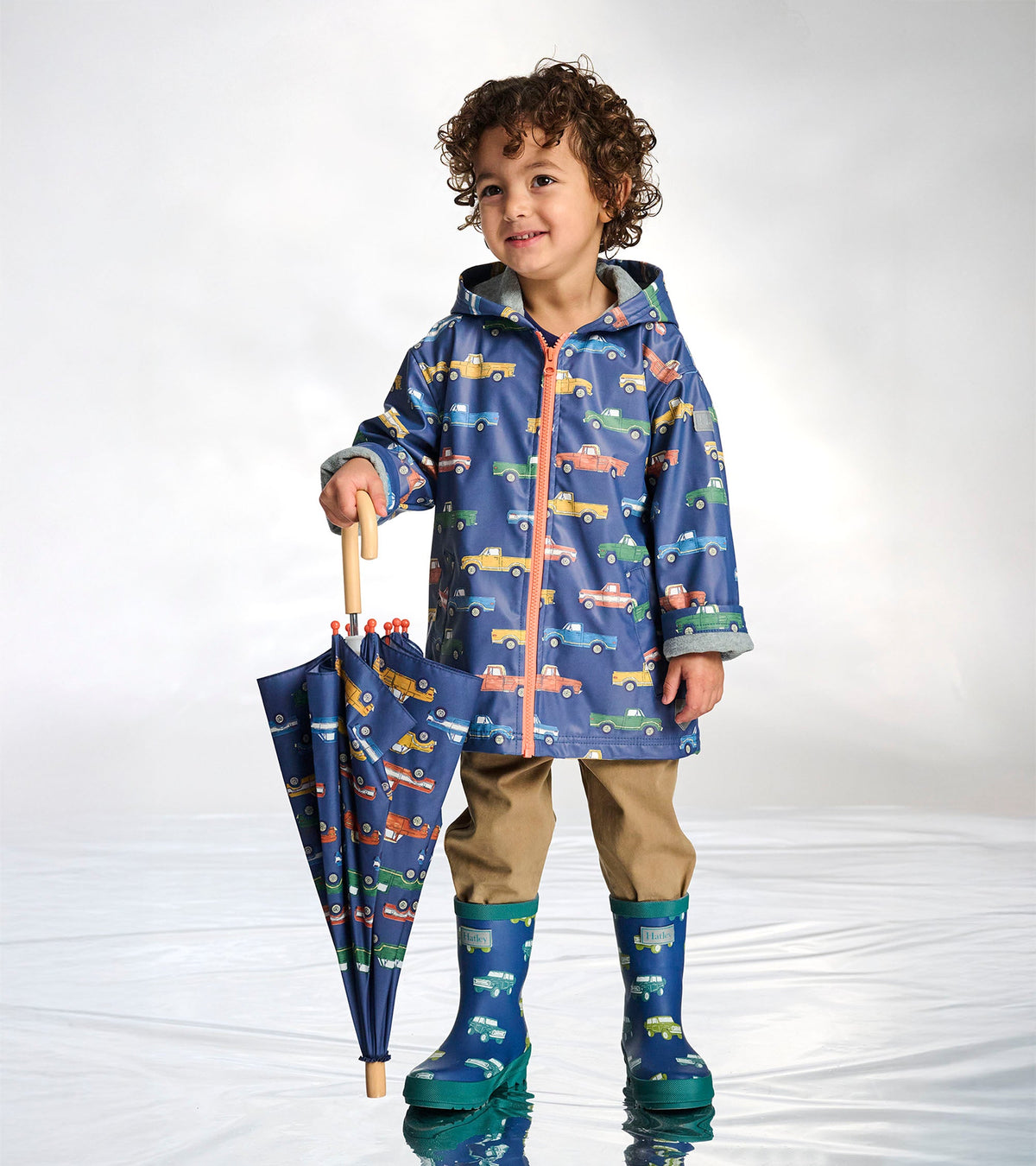 Boys Trucks Umbrella - Hatley Boys