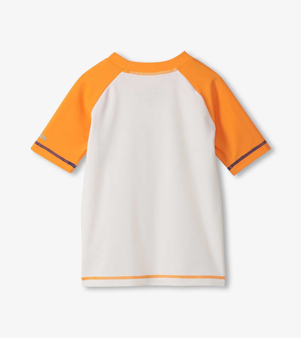 Boys Sunny Orange Short Sleeve Rashguard - Hatley Boys