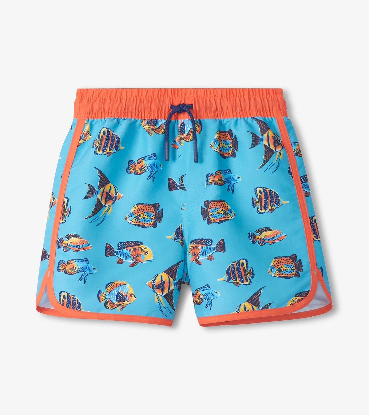 Boys Tropical Fish Swim Trunks - Hatley Boys