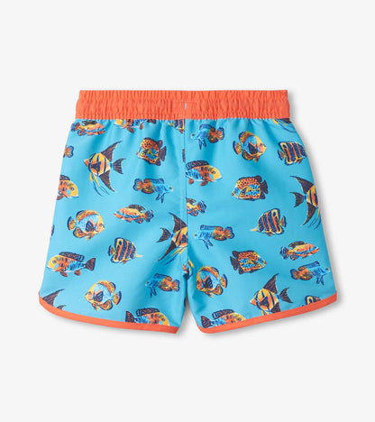 Boys Tropical Fish Swim Trunks - Hatley Boys