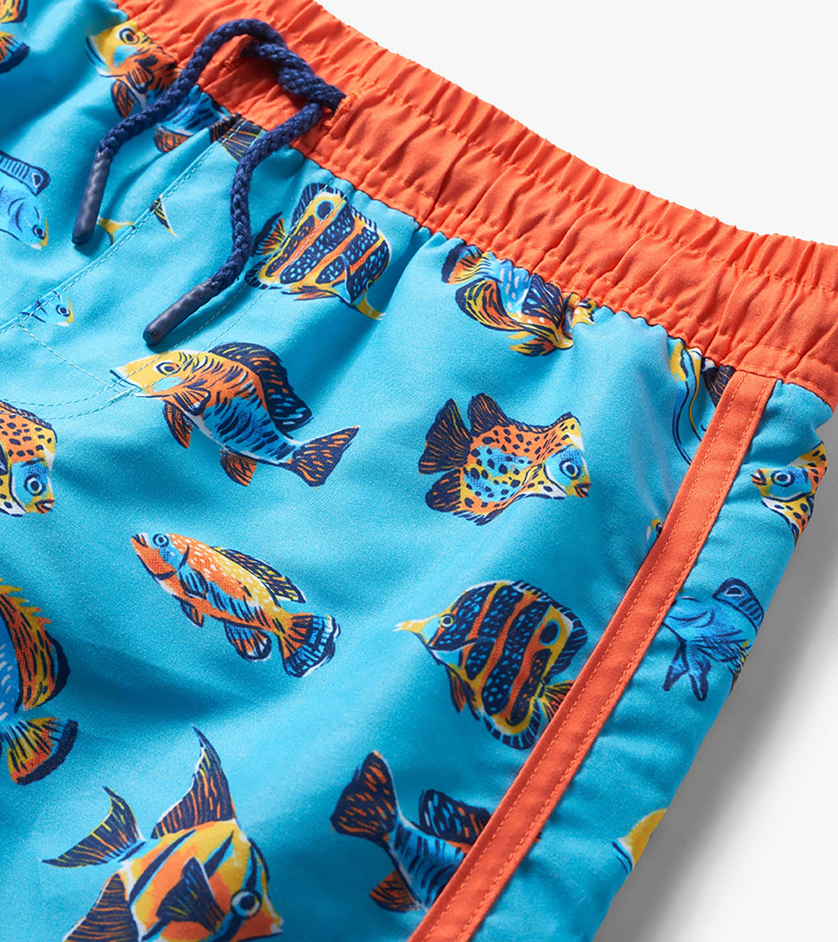 Boys Tropical Fish Swim Trunks - Hatley Boys