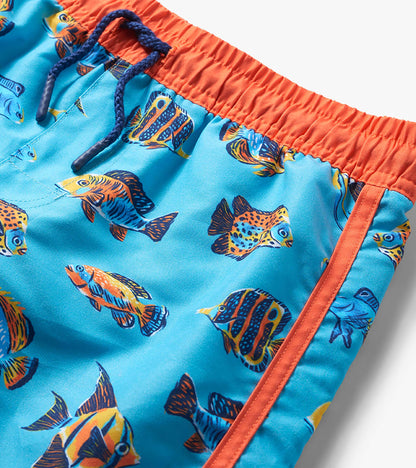 Boys Tropical Fish Swim Trunks - Hatley Boys