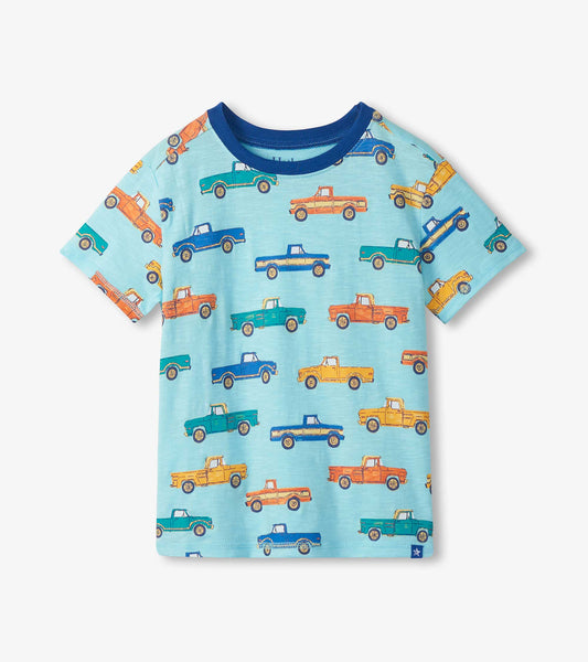 Boys Trucks Graphic Tee - Hatley Boys