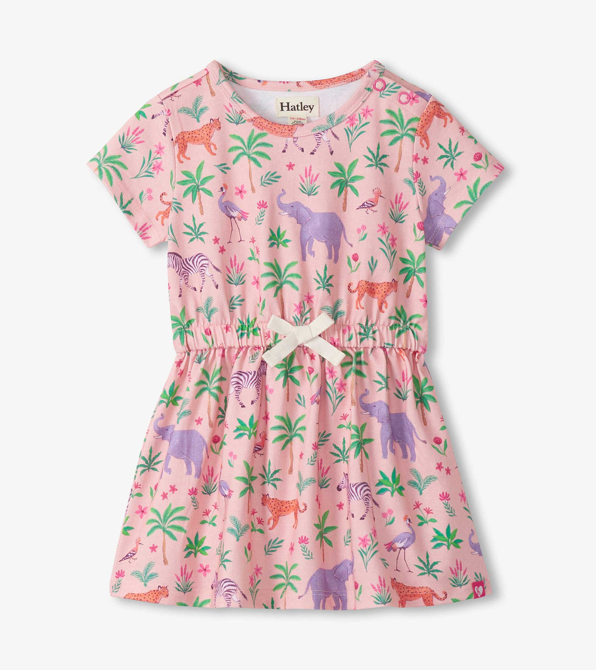 Baby & Toddler Girls Tender Safari Short Sleeve Dress - Hatley Baby & Toddler