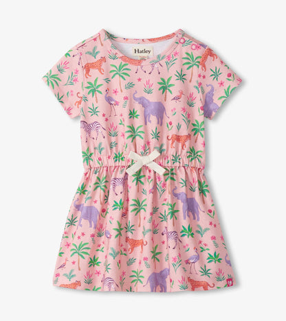 Baby & Toddler Girls Tender Safari Short Sleeve Dress - Hatley Baby & Toddler