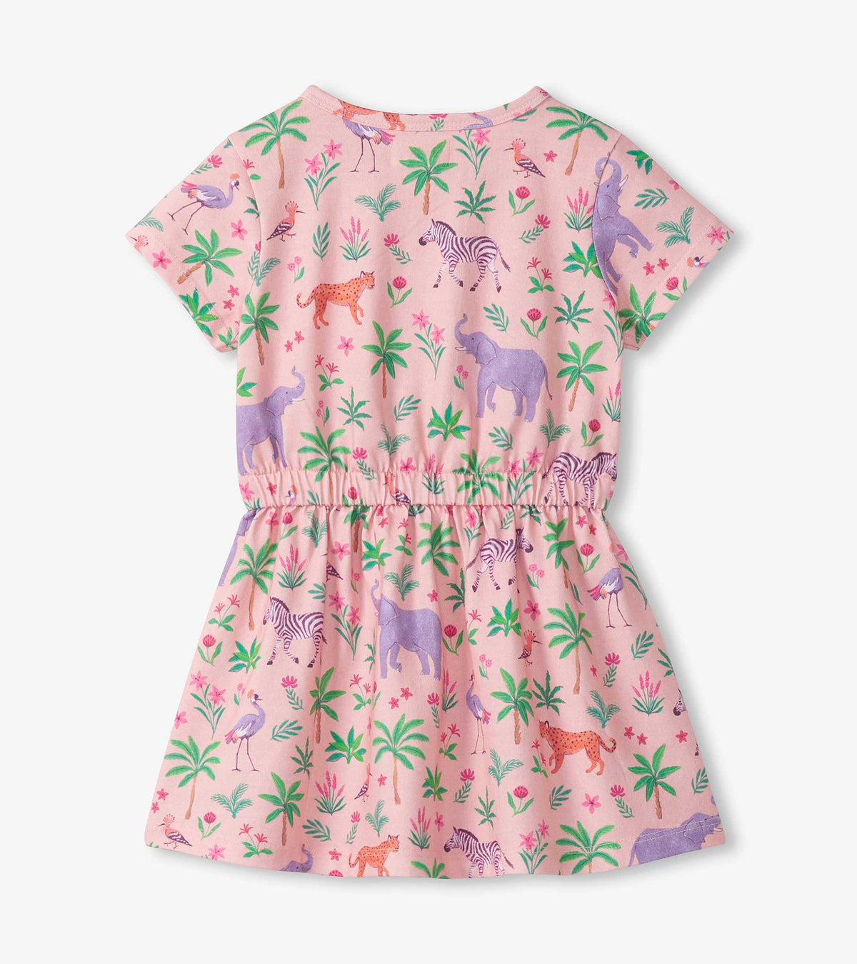 Baby & Toddler Girls Tender Safari Short Sleeve Dress - Hatley Baby & Toddler