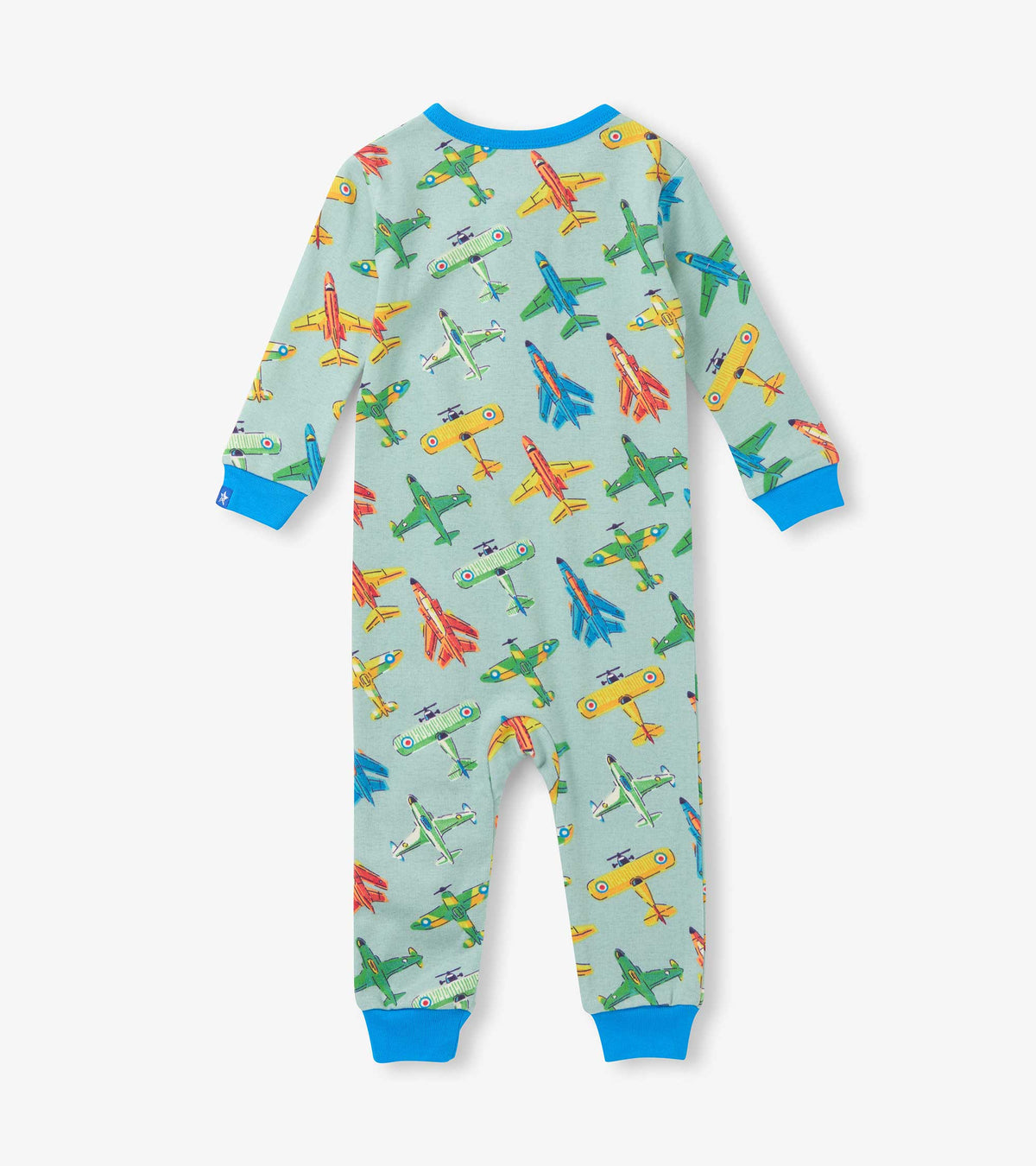 Baby Boys Vintage Aircrafts Cotton Sleeper - Hatley Baby & Toddler