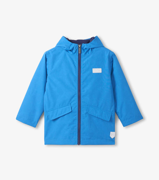 Boys Color Reveal Vintage Aircrafts Microfiber Field Jacket - Hatley Boys