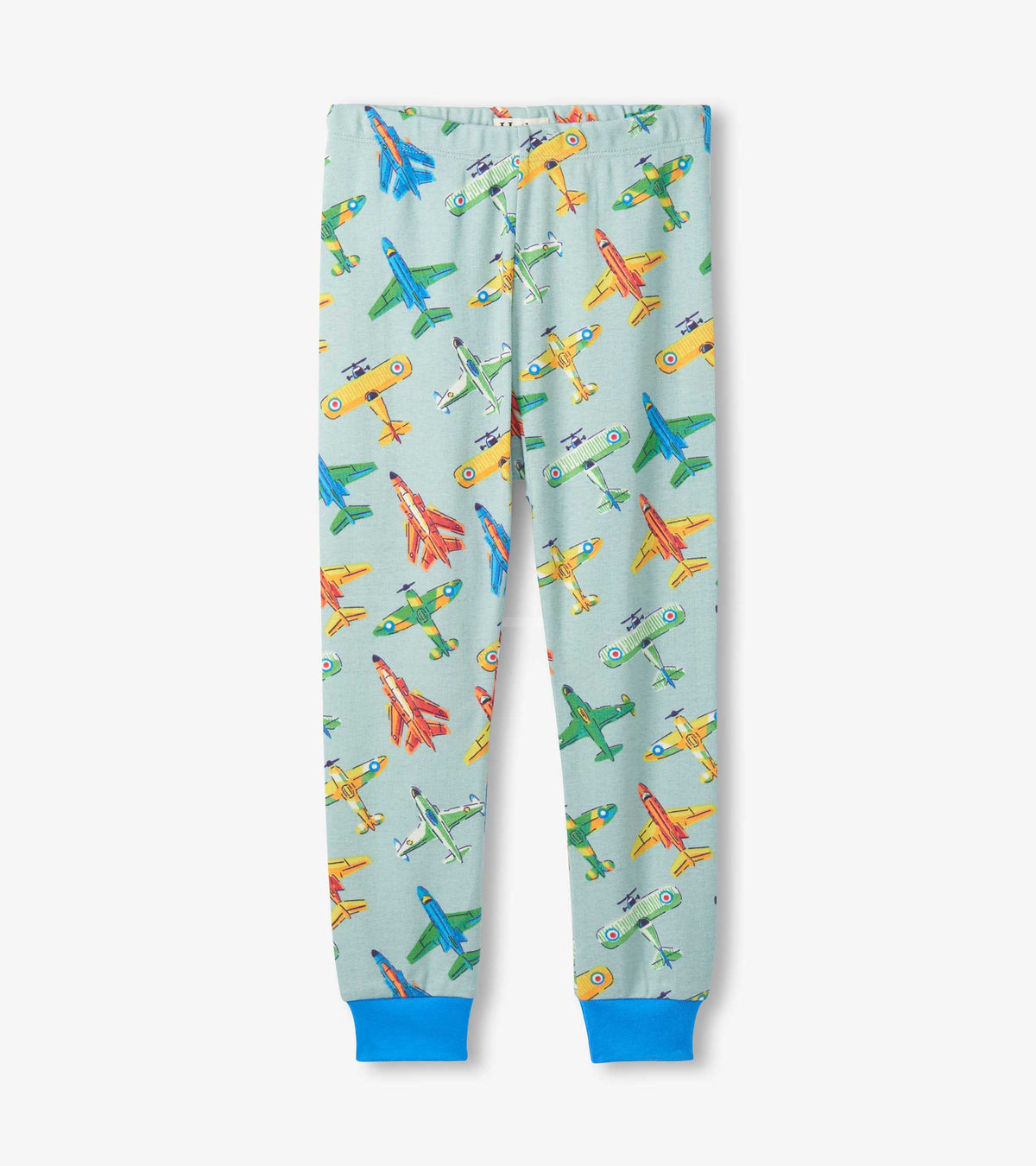 Boys Vintage Aircrafts Cotton Pajama Set - Hatley Boys