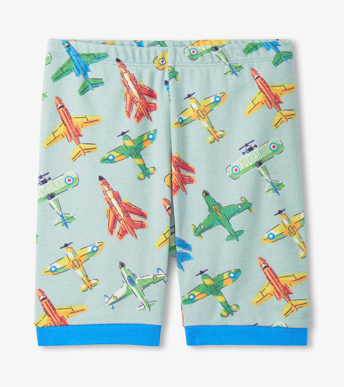 Boys Vintage Aircrafts Cotton Short Pajama Set - Hatley Boys