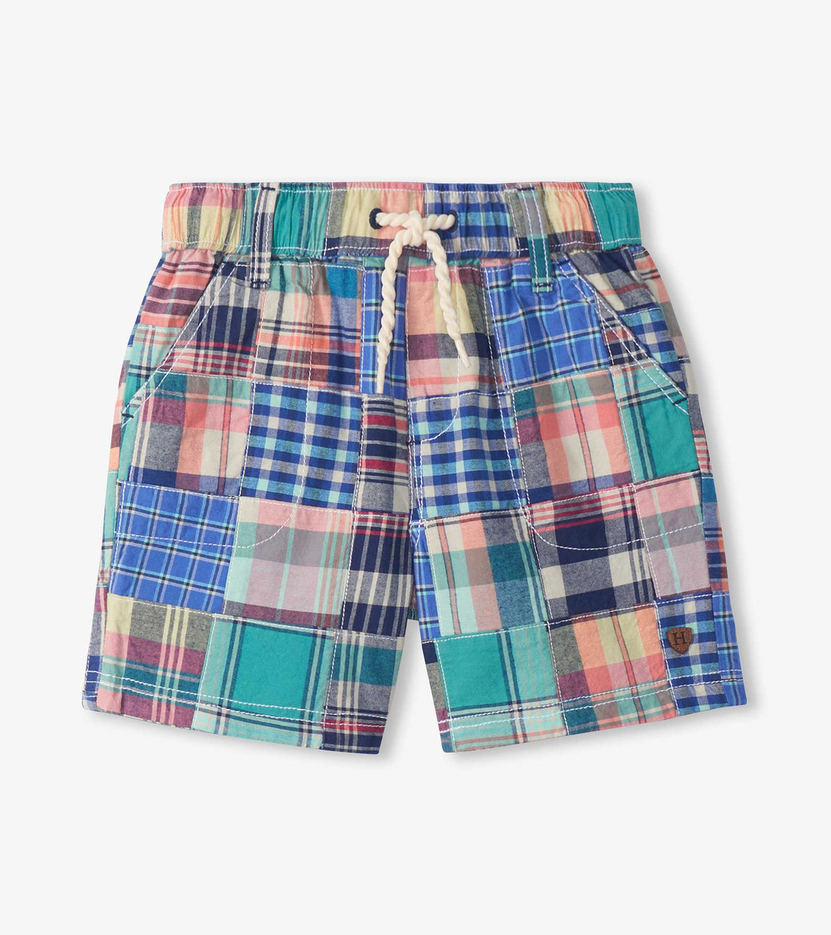 Boys Vintage Summer Madras Woven Shorts - Hatley Boys