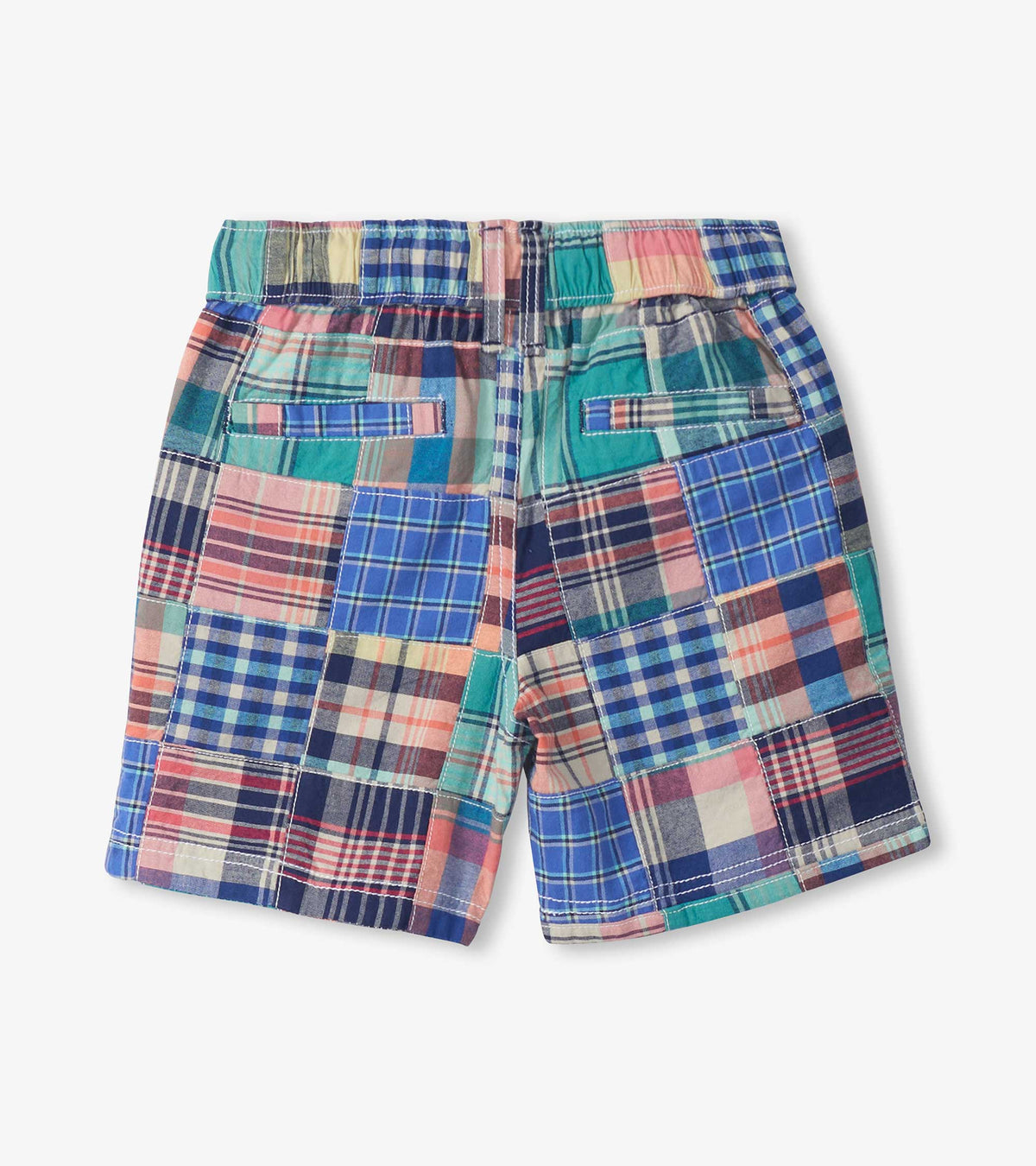 Boys Vintage Summer Madras Woven Shorts - Hatley Boys