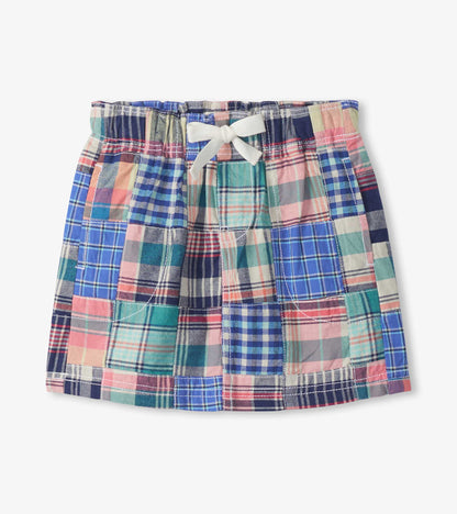Girls Vintage Summer Madras Woven Skirt - Hatley Girls