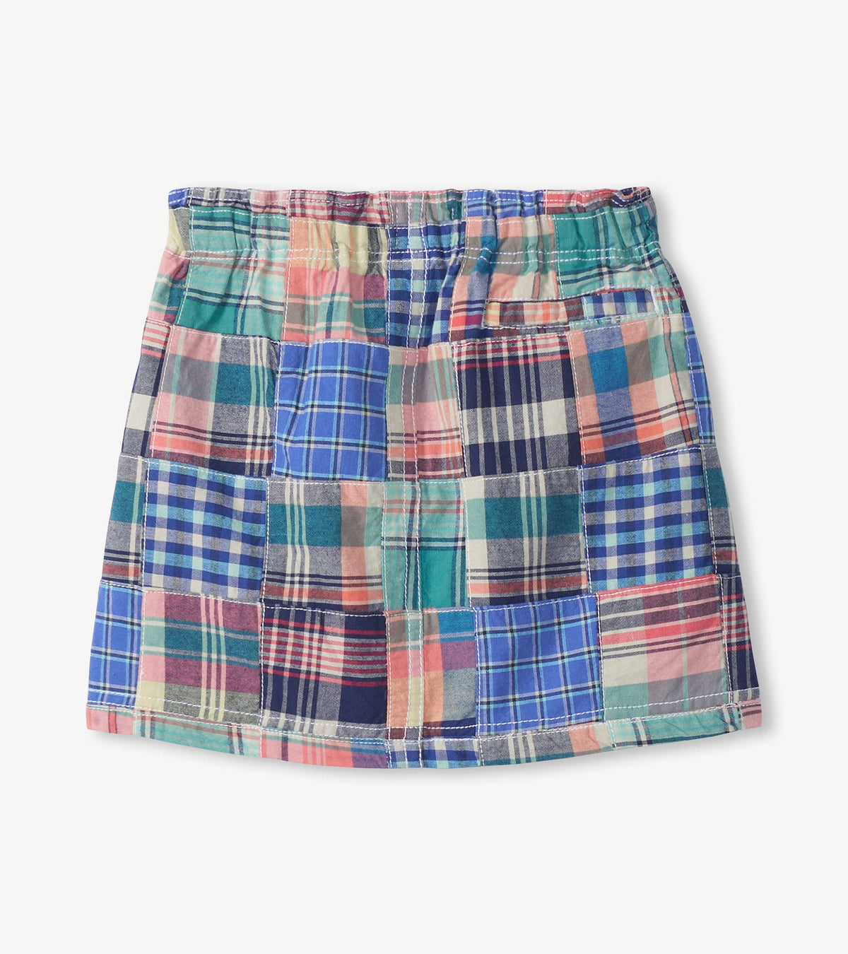 Girls Vintage Summer Madras Woven Skirt - Hatley Girls