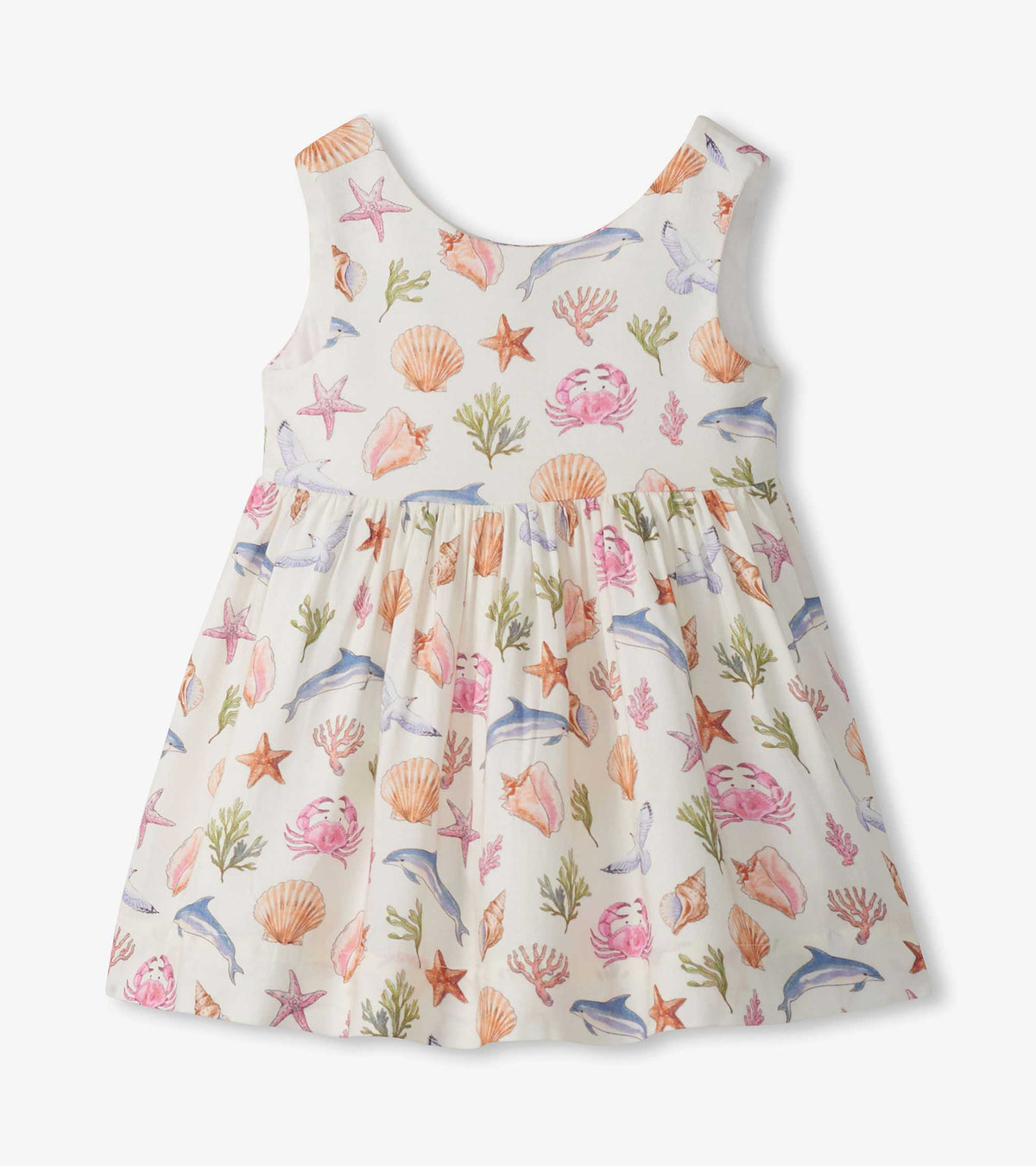 Baby & Toddler Girls Vintage Sea Life Sleeveless Party Dress - Hatley Baby & Toddler