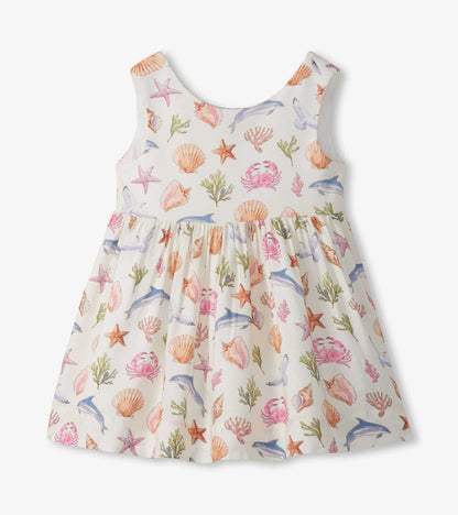 Baby & Toddler Girls Vintage Sea Life Sleeveless Party Dress - Hatley Baby & Toddler