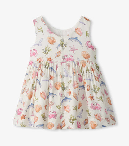 Baby & Toddler Girls Vintage Sea Life Sleeveless Party Dress - Hatley Baby & Toddler