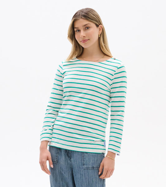Button Breton - Arcadia Stripes - Hatley Women