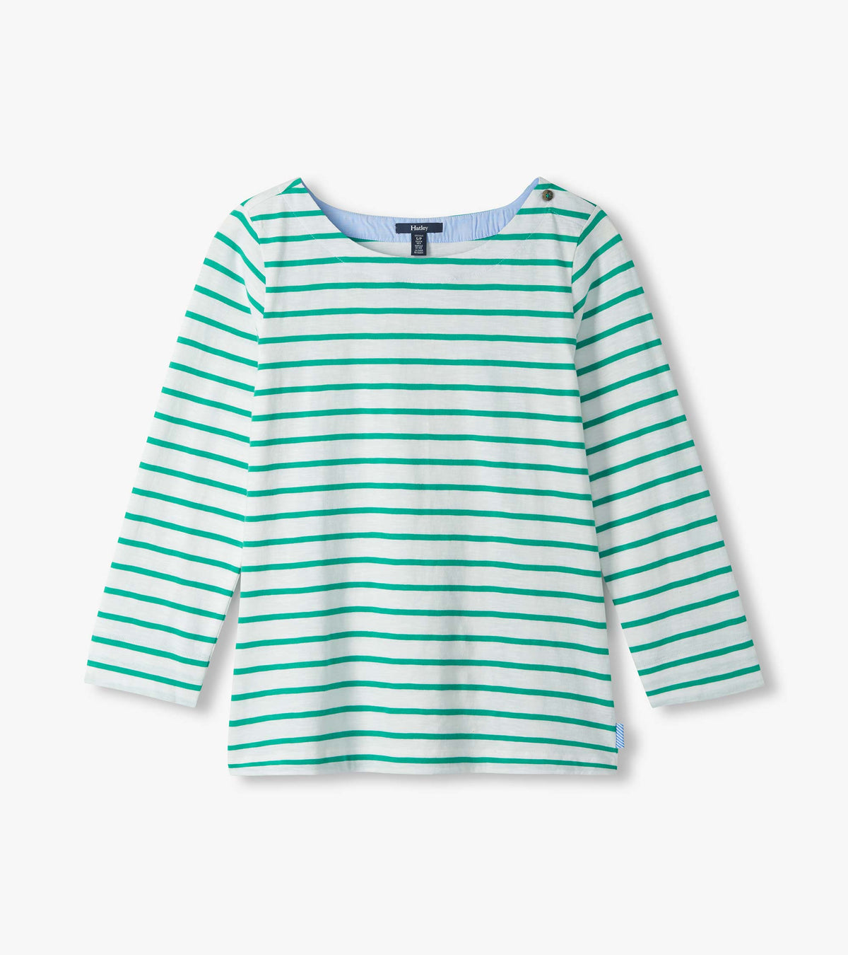 Button Breton - Arcadia Stripes - Hatley Women