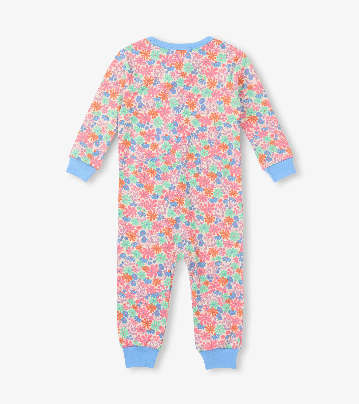 Baby Girls Whimsical Flowers Cotton Sleeper - Hatley Baby & Toddler