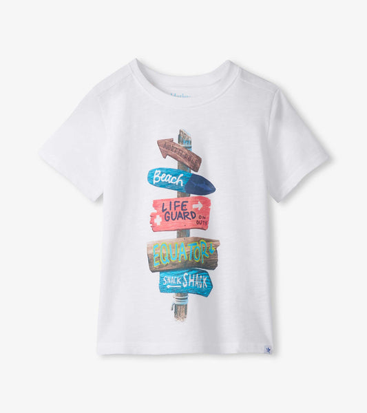 Boys Beach Life Graphic Tee - Hatley Boys