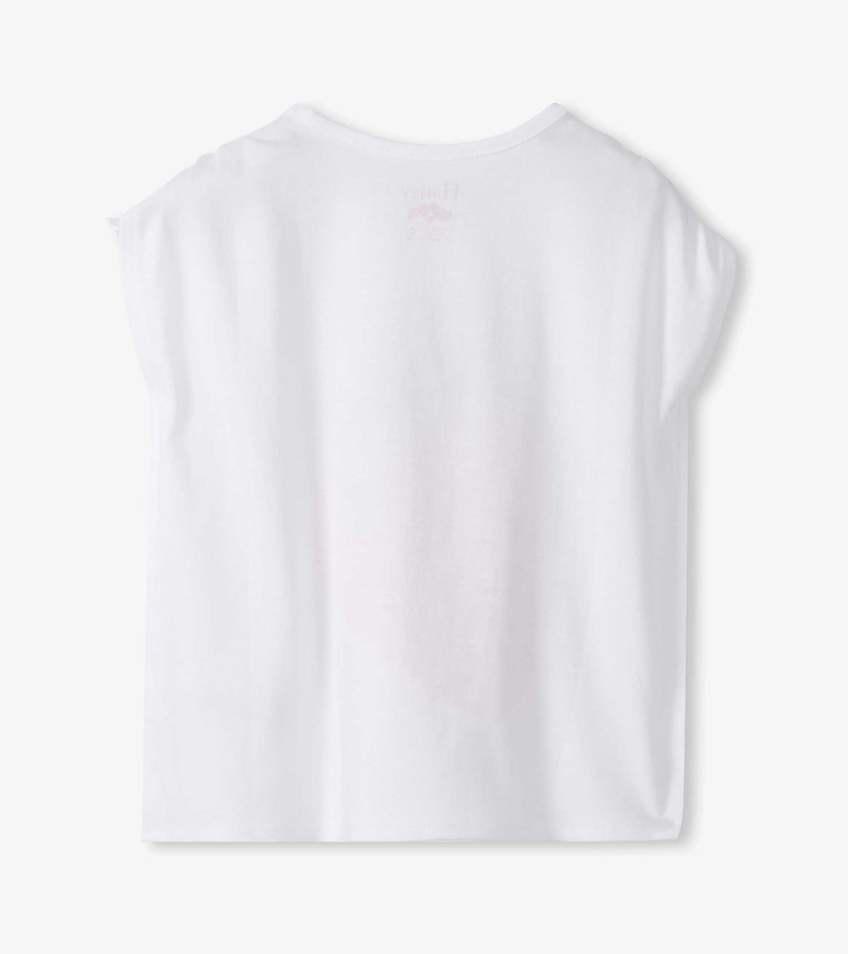 Girls Strawberry Cinched Shoulder Top - Hatley Girls