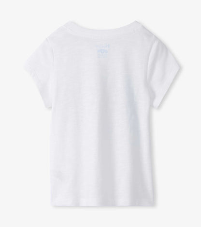 Girls Heart Burst Graphic Tee - Hatley Girls