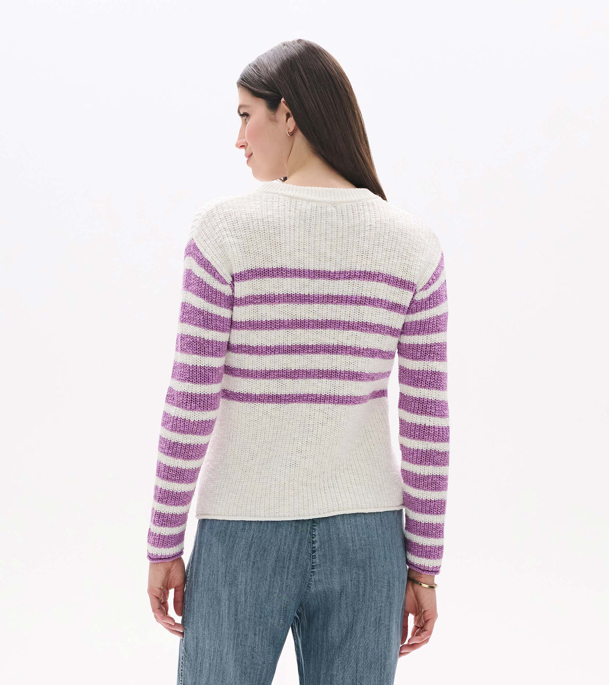 Athena Sweater - English Lavender - Hatley Women