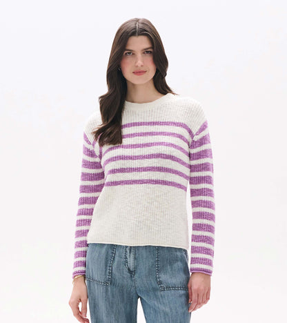 Athena Sweater - English Lavender - Hatley Women