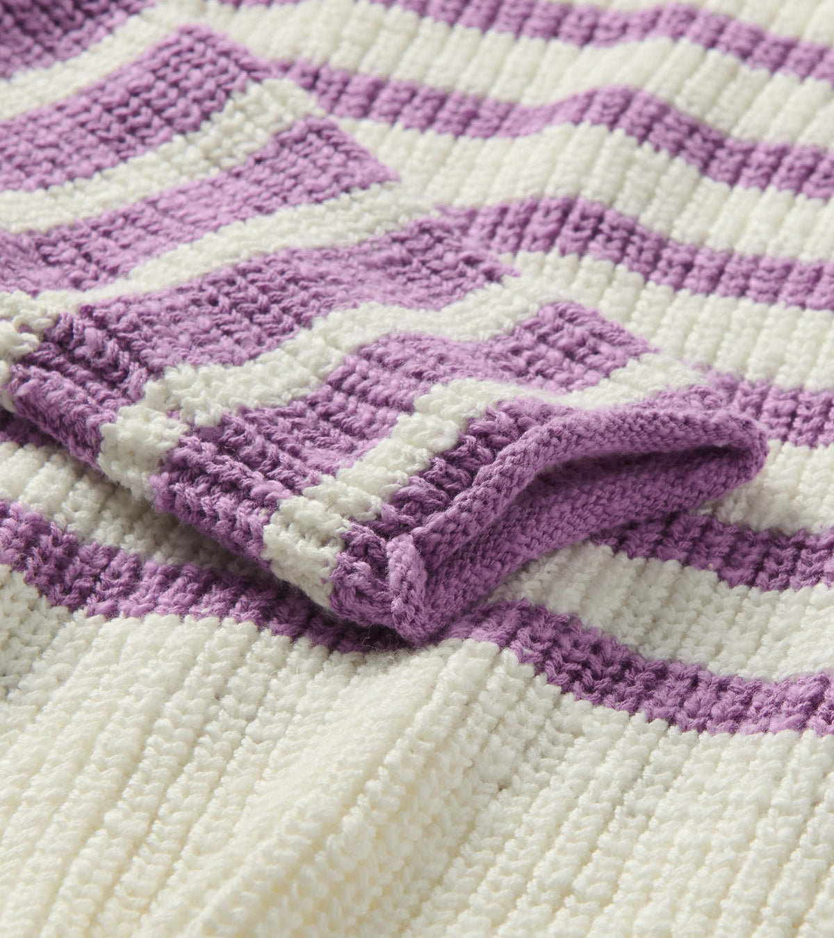 Athena Sweater - English Lavender - Hatley Women