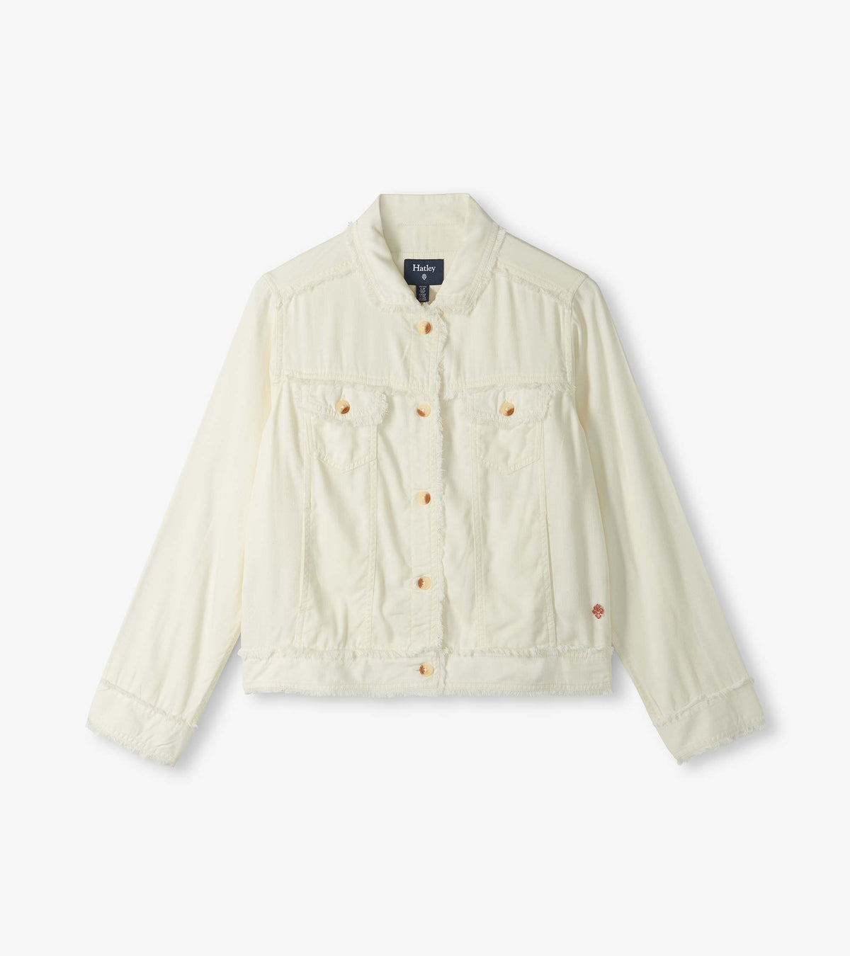 Tencel Jacket - Whisper White - Hatley Women